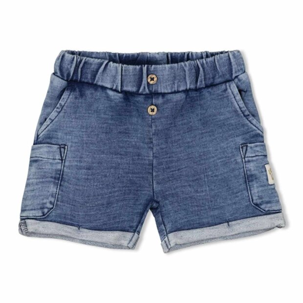 Feetje Short Jogg - Blau Denim