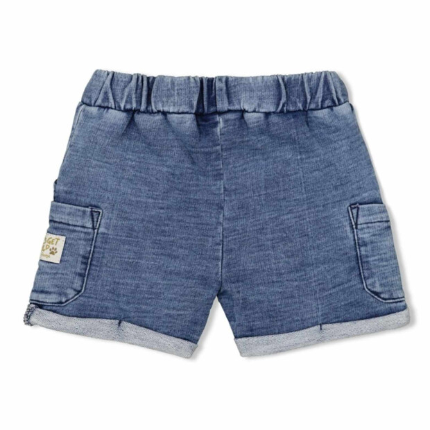 Feetje Short Jogg - Blau Denim