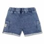Feetje Short Jogg - Blau Denim