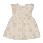 Feetje Geripptes Kleid Pointelle - Let Your Dreams Blossom Natur