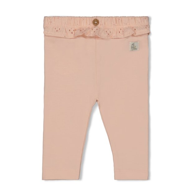 Feetje Legging - Let Your Dreams Blossom Pfirsich