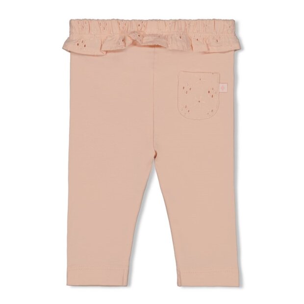 Feetje Legging - Let Your Dreams Blossom Pfirsich
