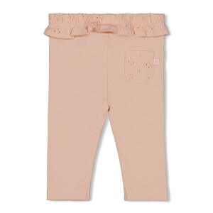 Feetje Legging - Let Your Dreams Blossom Pfirsich