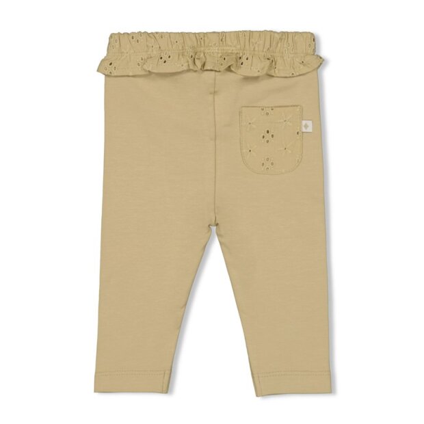 Feetje Legging - Let Your Dreams Blossom Grün