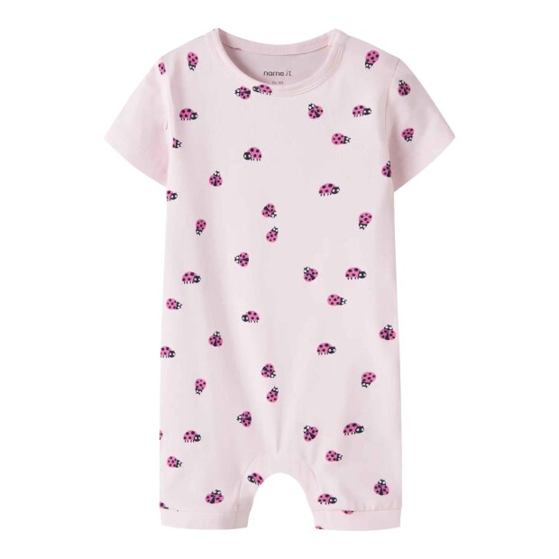 name it Sunsuit Cradle Pink
