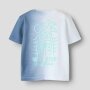 name it Top Kurzarm Vintage Indigo