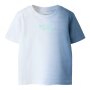 name it Top Kurzarm Vintage Indigo