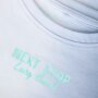 name it Top Kurzarm Vintage Indigo