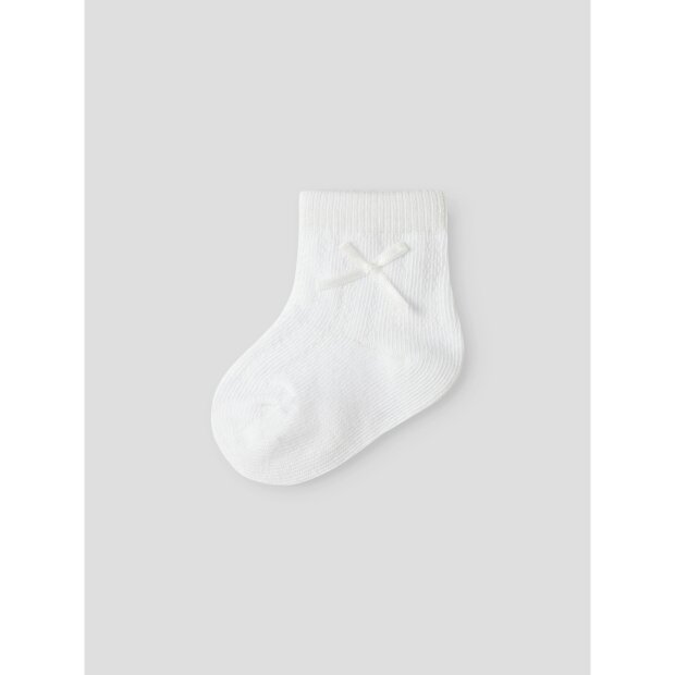name it Socken Bright White