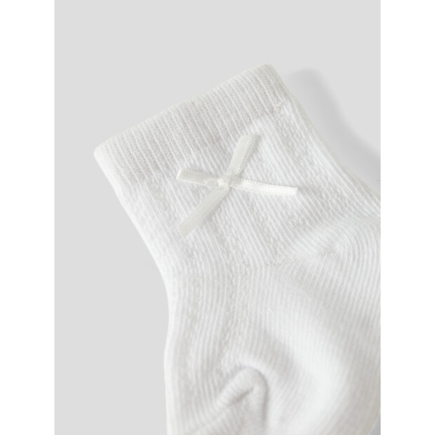 name it Socken Bright White