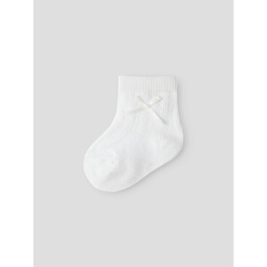 name it Socken Bright White