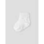 name it Socken Bright White