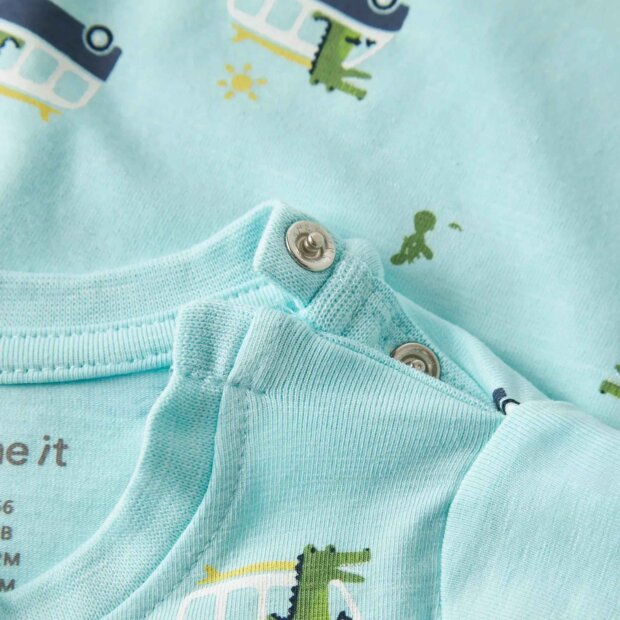 name it Top mit kurzem arm Limpet Shell