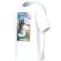 name it T-Shirt - surf dog bright white