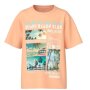 name it T-Shirt - Miami Beach Club - peach fuzz miami