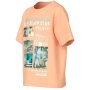 name it T-Shirt - Miami Beach Club - peach fuzz miami