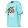 name it T-Shirt - Urban Skate türkis - Limpet Shell Skate Life