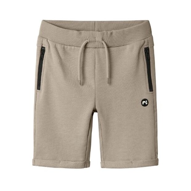 name it Sweat Shorts beige - pure cashmere