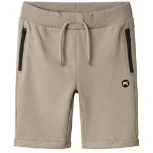 name it Sweat Shorts beige - pure cashmere