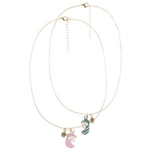 name it 2er Set Halskette - Einhorn BEST FRIENDS
