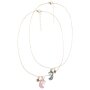 name it 2er Set Halskette - Einhorn BEST FRIENDS