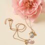 name it 2er Set Halskette - Einhorn BEST FRIENDS