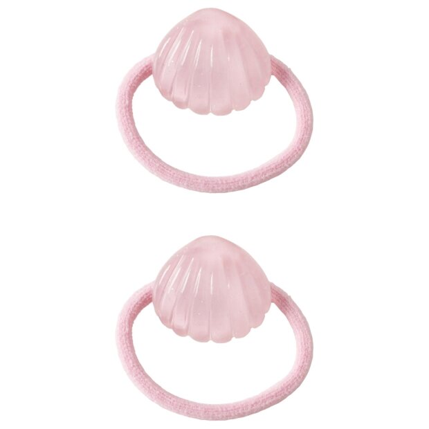 name it 2er-Pack Haargummis cradle pink