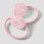 name it 2er-Pack Haargummis cradle pink