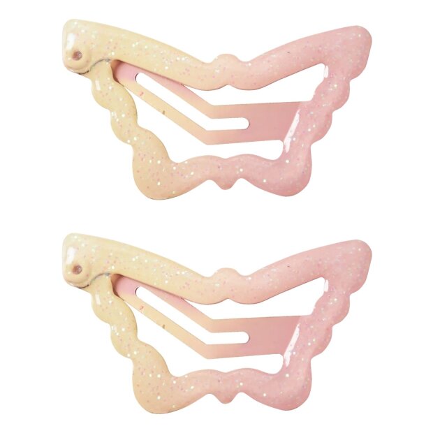 name it 2er Set Haarspangen lemonade