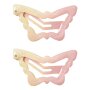 name it 2er Set Haarspangen lemonade