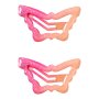 name it haarschmuck 2er-set strawberry moon