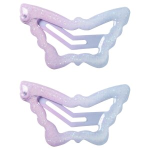 name it 2er Set Haarspangen lavender fog