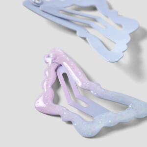 name it 2er Set Haarspangen lavender fog