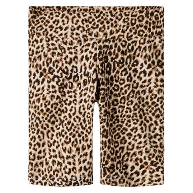 name it Biker Leggings - Leopard Black