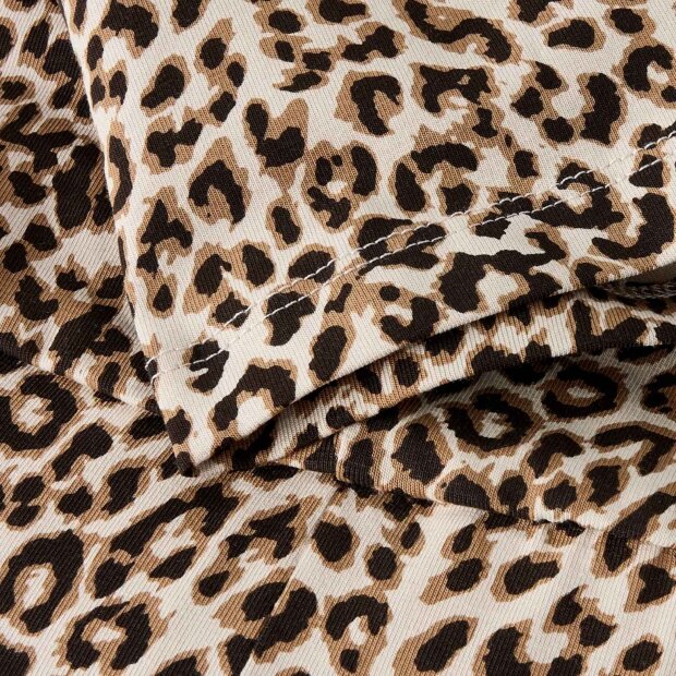 name it Biker Leggings - Leopard Black
