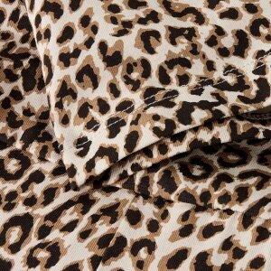 name it Biker Leggings - Leopard Black