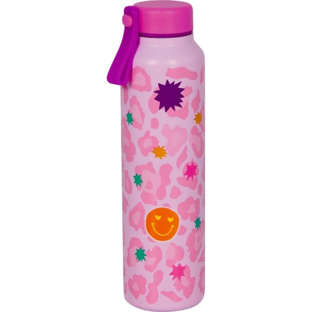 Coppenrath Isolierflasche - Friends Forever (ca. 0,5 l) - Leopard Pink