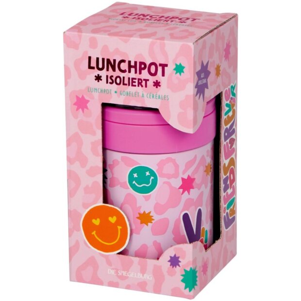 Coppenrath Edelstahl Lunchpot Isoliert - Friends Forever