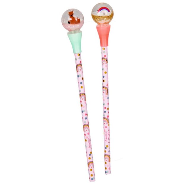 Coppenrath Glitzerkugel Buntstift - Prinzessin Lillifee sortiert