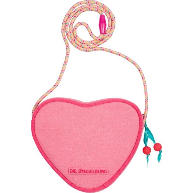 Coppenrath Die Spiegelburg Glitzer Täschchen Kirsche - Prinzessin Lillifee