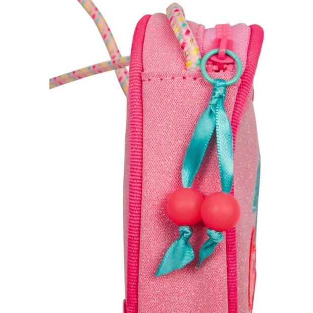 Coppenrath Die Spiegelburg Glitzer Täschchen Kirsche - Prinzessin Lillifee