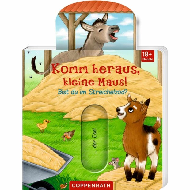 Coppenrath Kinderbuch - Komm heraus, kleine Maus! - Bist du im Streichelzoo?