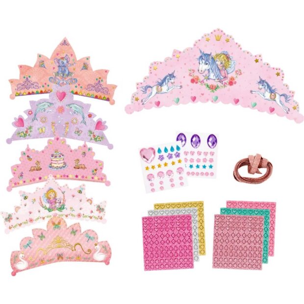 Coppenrath Die Spiegelburg Kronen-Bastelset - Prinzessin Lillifee