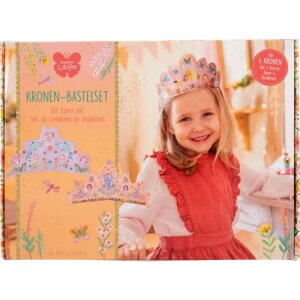 Coppenrath Die Spiegelburg Kronen-Bastelset - Prinzessin...