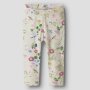 name it Legging Blumen - peyote melange