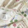 name it Baby Kleid Blumen - peyote melange