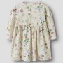 name it Baby Kleid Blumen - peyote melange