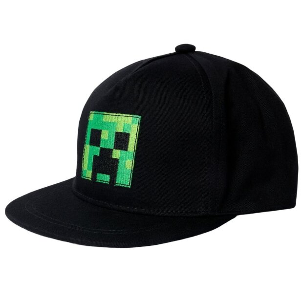 name it Minecraft Mütze black