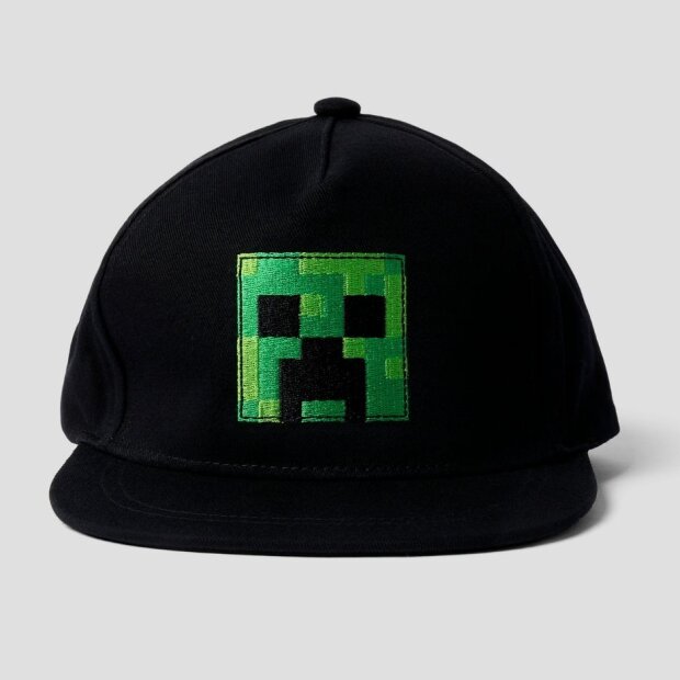 name it Minecraft Mütze black