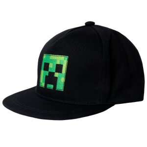 name it Minecraft Mütze black